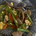 Cooksnap dari nfyb untuk resep Tumis buncis bakso telur orak arik