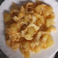 Cservenák Andrea Cooksnap-ja, amikor elkészítette a(z) Krumplis tészta receptet.