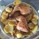 El cooksnap de Myriam cuando hizo Contramuslos de pollo asado con patatas.