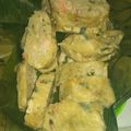 Cooksnap dari Kunti Zakiyah untuk resep Pepes Tahu Udang Endes