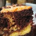 Cooksnap dari Darin Safa untuk resep Choco Cheesy Banana Cake🍫🥧😋