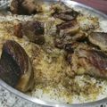 صورة من دينا المنصورى، شاركها بعد تجربة وصفة فتة باللحم (مصري)