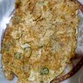 Huzaifa Bilal's cooksnap of when they made Simple omellete.