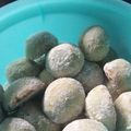 Cooksnap dari Aisyah Indah Lestari untuk resep 21. Putri salju pandan (TerEnak yg pernah saya makan😂)