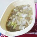 Cooksnap dari inako13 untuk resep Tumis Sawi Putih Bakso Sosis #BikinRamadhanBerkesan