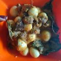Cooksnap dari Sri Subagiani untuk resep Sambal goreng telur puyuh ati ampla pete