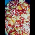 Cooksnap dari Dina untuk resep Rujak Cuka Ala Ibu Restu #pr_recookawasngecess