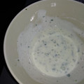 El cooksnap de virgi cuando hizo Salsa de Yogurt para Falafel.