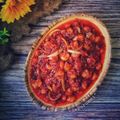 Cooksnap Norashikin Rahmat semasa beliau membuat Sambal Tumis Udang Goreng.