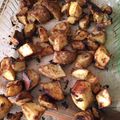 Aliyah Ally's cooksnap of when they made Roasted Mustard Potatoes.