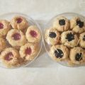 Cooksnap dari Daday Huzaifah untuk resep Thumbprint Cookies Cokelat