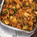 _saurino's cooksnap of when they made Arroz con pollo colombiano - Reis mit Hähnchen.
