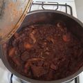 El cooksnap de Bluwur cuando hizo Alubias negras, blancas y garbanzos.