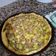 El cooksnap de Flavia cuando hizo Torta de jamón y queso con huevo.