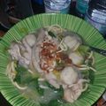 Cooksnap dari Ummi Shaquile untuk resep Bakso Ayam baso ayam (pake blender)