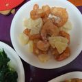 愛麗絲 的 鳳梨蝦球(含酥炸比例) cooksnap