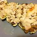 El cooksnap de Irene-Guirao cuando hizo Calabacines rellenos.