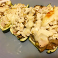 El cooksnap de Irene-Guirao cuando hizo Calabacines rellenos.