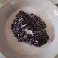 Cooksnap dari Qittya untuk resep Bubur ketan hitam