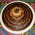 Roli Rastogi का कुकस्नैप जब उन्होंने मार्बल केक (Marble cake recipe in hindi) बनाया था।