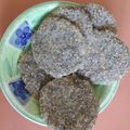 El cooksnap de Milonga de cuarentena cuando hizo Galletas de chía sin gluten veganas.