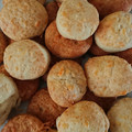 El cooksnap de Fabiana Melgarejo cuando hizo Scones salados.
