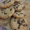 El cooksnap de Nair Cisneros cuando hizo Galletas de avena con nueces y chips de chocolate.