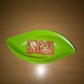 Archana Agrawal's cooksnap of when they made Strawberry kalakand.