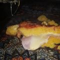 El cooksnap de Rocio Garcia cuando hizo Polenta rellena en microondas.