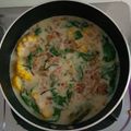 Cooksnap dari RheNy YanTi untuk resep Sayur Bobor Bayam (Fiber Creme)