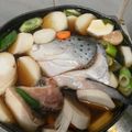 รูป Cooksnap ของ HaridK เมื่อเขาทำ หัวปลาแซลม่อนต้มซีอิ๊วญี่ปุ่น