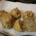 Keith 's cooksnap of when they made Boudin Balls.