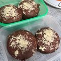 Cooksnap dari Siska Yuspitasari untuk resep Base Cake Coklat/Kue Ultah 3 Telur Kukus