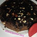 Cooksnap dari Christin'S Kitchen untuk resep #21. Fudgy Brownies Labu Kuning Apel (+oat crumble)