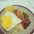 Cooksnap dari Bayu Indra Dinata untuk resep Jjajangmyeon ala ala (kreasi indomie goreng)