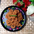 Sneha Patel's cooksnap of when they made બટર ચકરી.