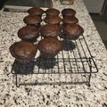 Linda Zukowski's cooksnap of when they made Double Chocolate Chip Muffins.
