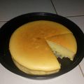 Cooksnap dari ceRita untuk resep Japanese Cotton Cheesecake