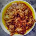 titir chowdhury's cooksnap of when they made মাটন কারি (Mutton curry recipe in bengali).