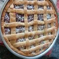 El cooksnap de Verónica cuando hizo Pastafrola con aceite.