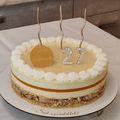 Őszi Elvira Cooksnap-ja, amikor elkészítette a(z) Meggyes-vaníliás torta receptet.