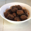 El cooksnap de Gildelissa Meriño Perez cuando hizo Albóndigas de carne molida🇩🇴.
