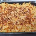El cooksnap de PALOMA MONIBAS cuando hizo Mac&Cheese -macarrones con queso-.