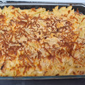 El cooksnap de PALOMA MONIBAS cuando hizo Mac&Cheese -macarrones con queso-.