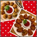 Madhu Walter का कुकस्नैप जब उन्होंने मुरमुरे पकौड़े (murmure pakode recipe in Hindi) बनाया था।
