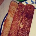 El cooksnap de Andrea cuando hizo Panqueques de Plátano 🍌, Avena y un Huevo 🥚.