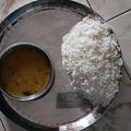 Archna Jain का कुकस्नैप जब उन्होंने दाल चावल (Dal chawal recipe in hindi) बनाया था।