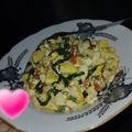 Cooksnap dari UmmuAbdurrahman untuk resep Tumis tahu kemangi