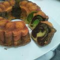 Cooksnap dari Firda Kepink untuk resep Army Chiaseed Marmer Cake (No BP, Pelembut, Pewarna)