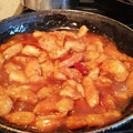 El cooksnap de Kenya Lizbeth Vasquez cuando hizo Pollo agridulce.